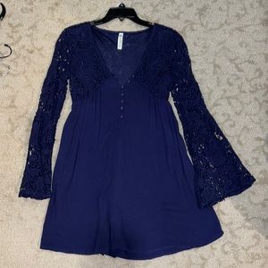 Vintage lace dress